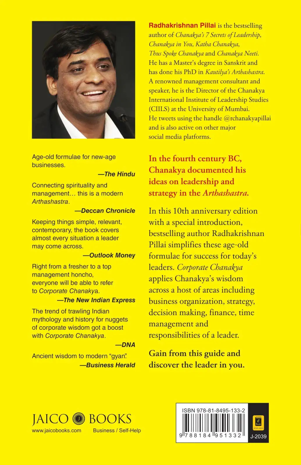 Corporate Chanakya, 10th Anniversary Edition
