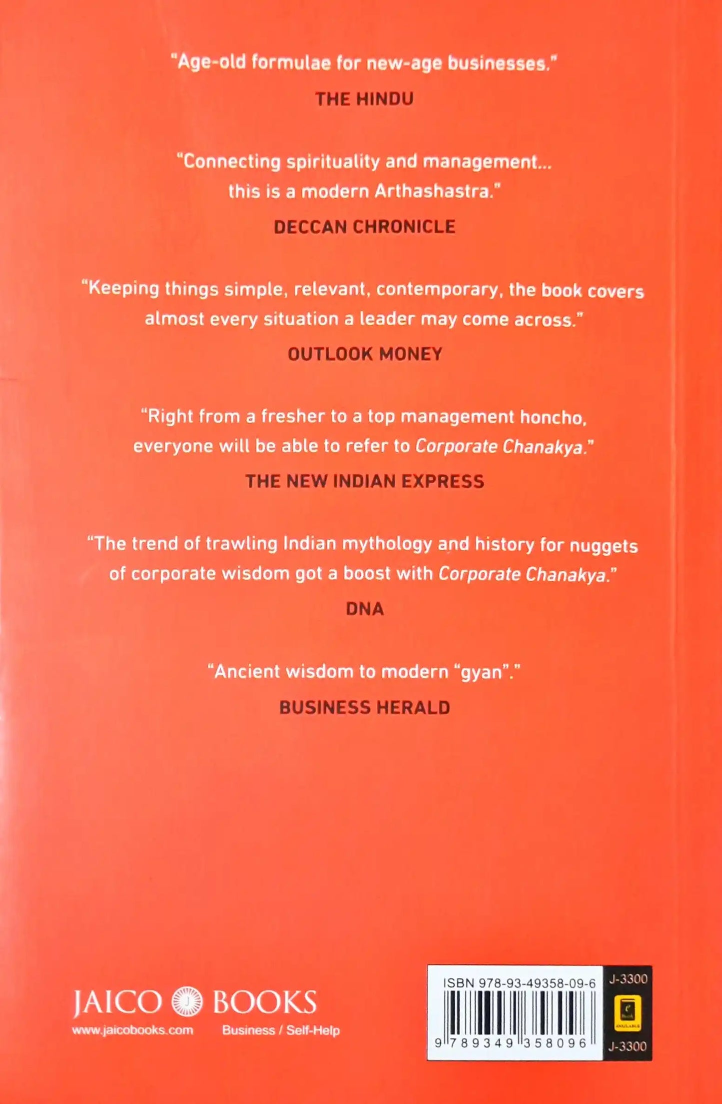 Corporate Chanakya on Leadership