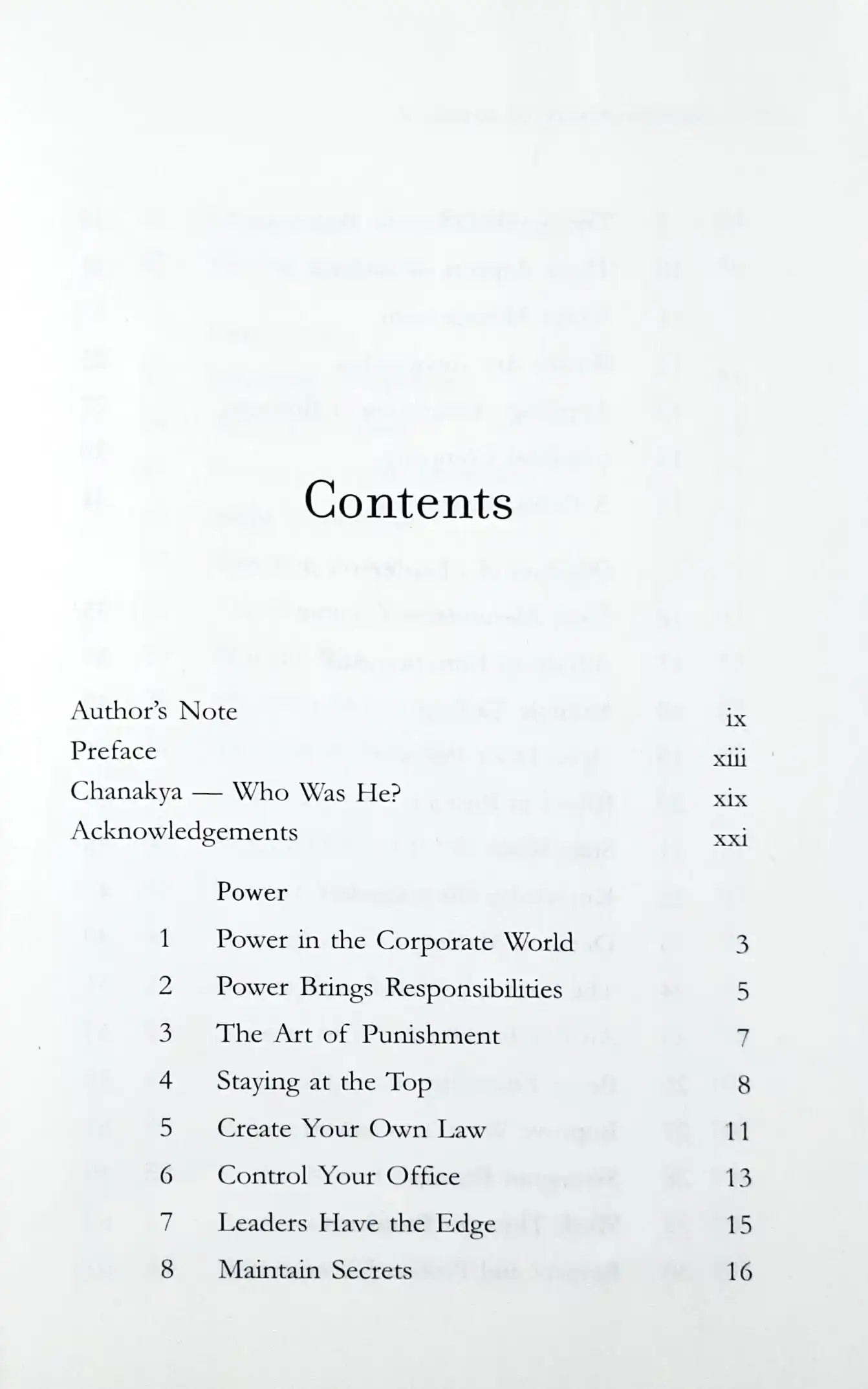 Corporate Chanakya on Leadership