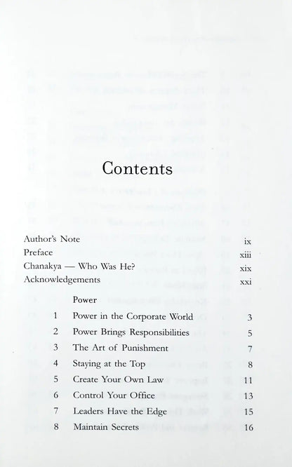 Corporate Chanakya on Leadership