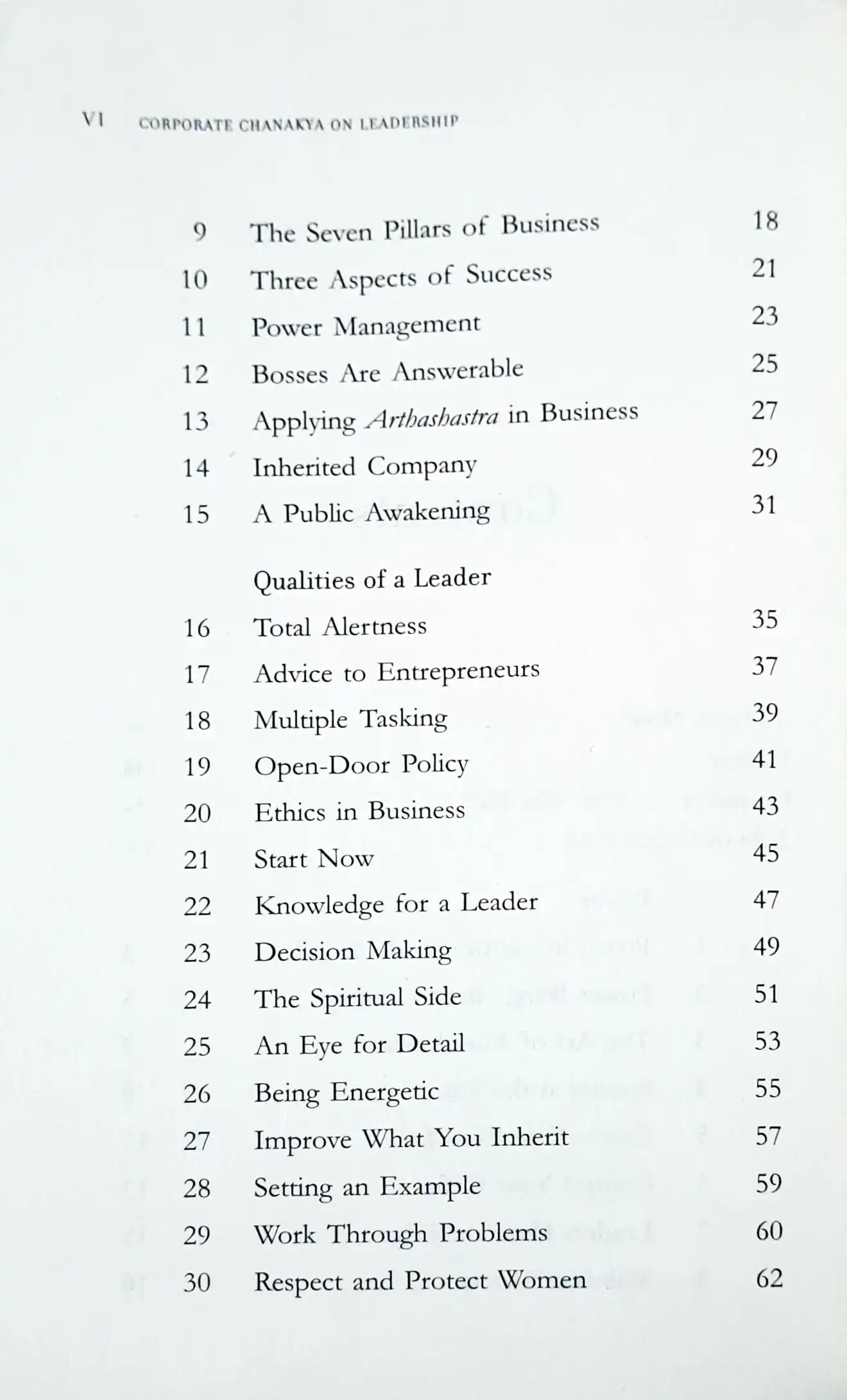 Corporate Chanakya on Leadership