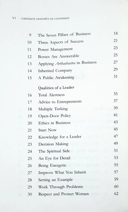 Corporate Chanakya on Leadership