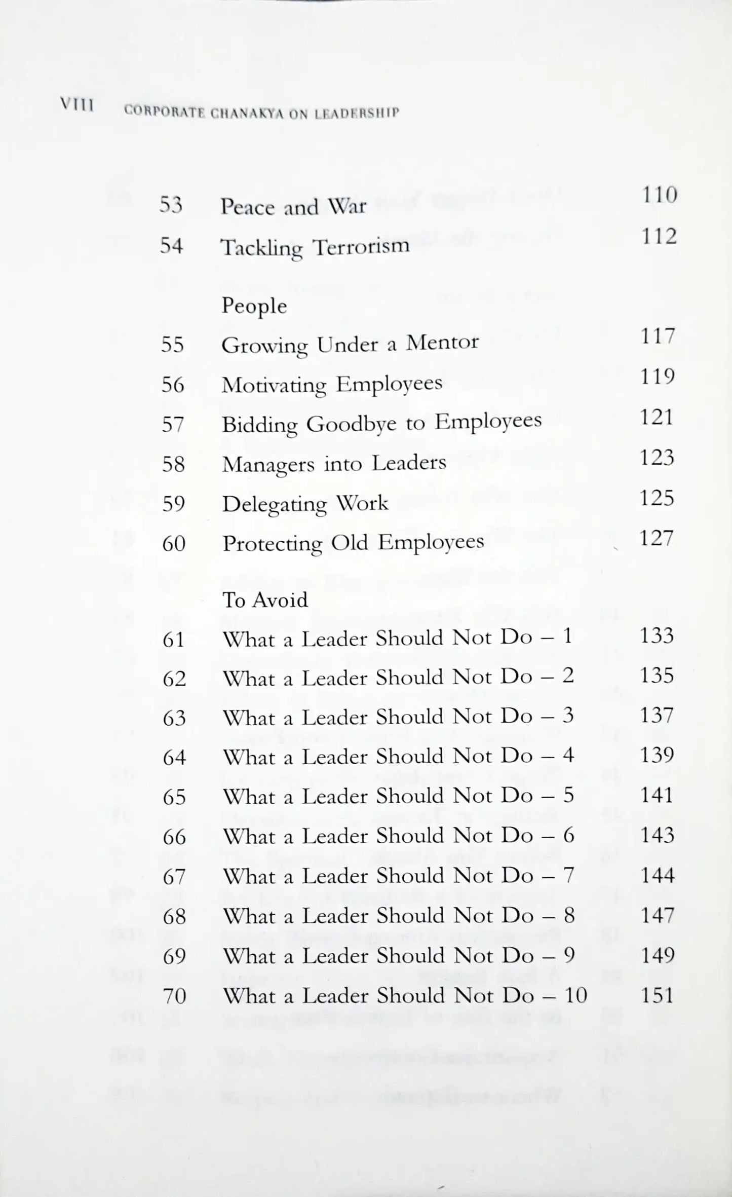 Corporate Chanakya on Leadership