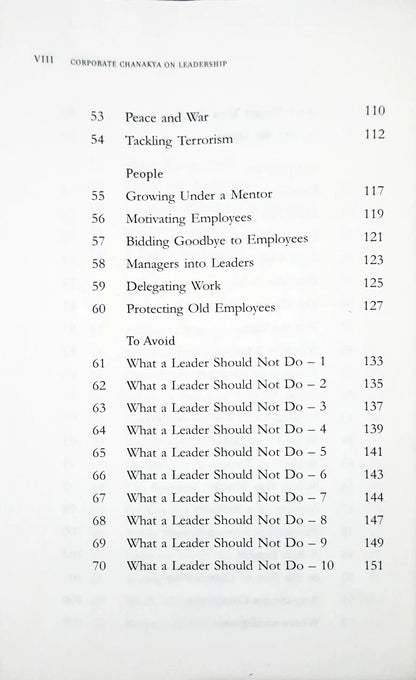 Corporate Chanakya on Leadership