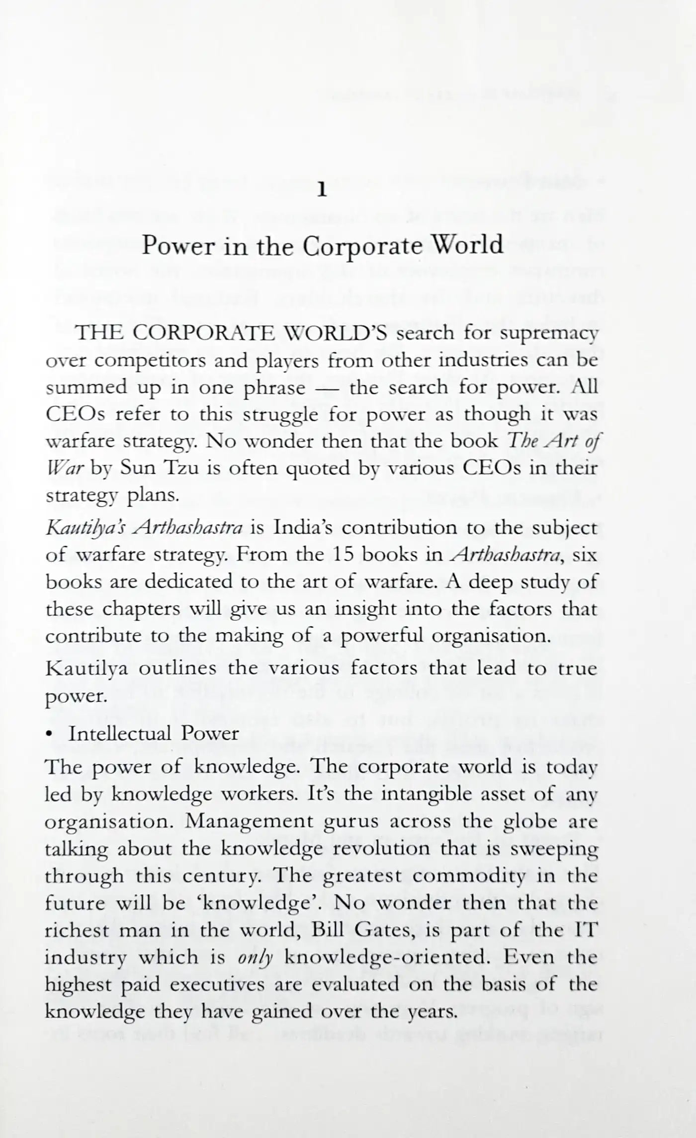 Corporate Chanakya on Leadership