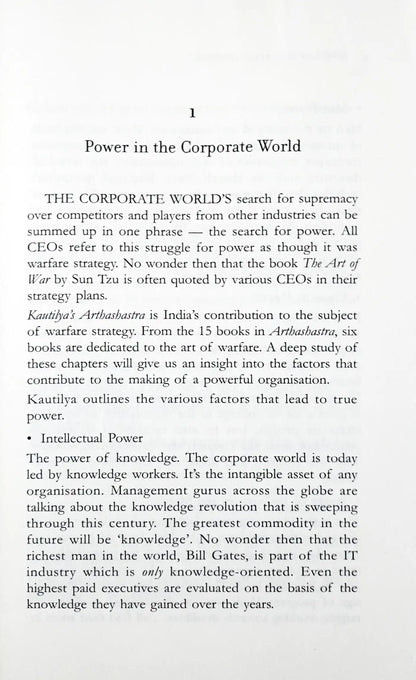 Corporate Chanakya on Leadership