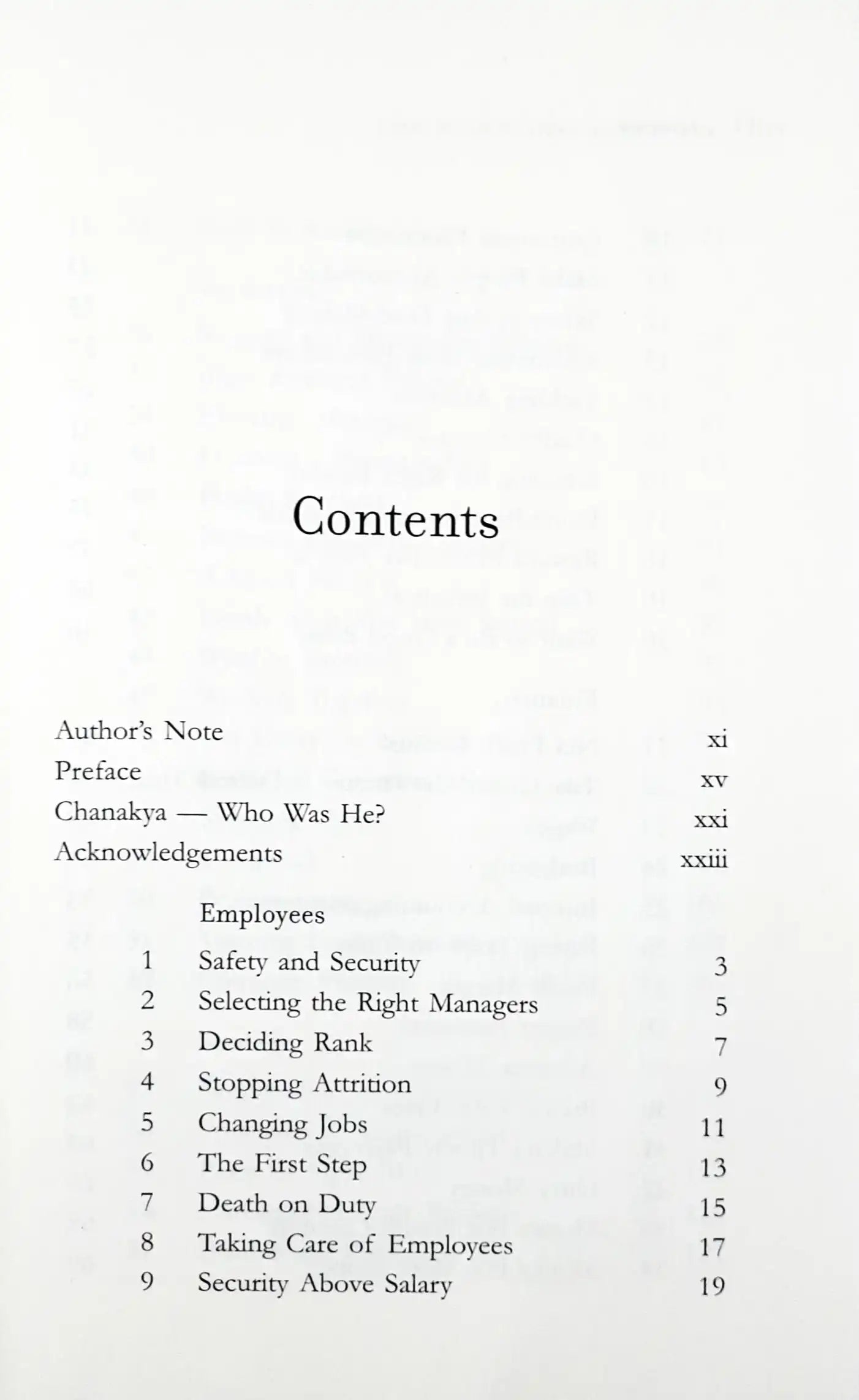 Corporate Chanakya on Management