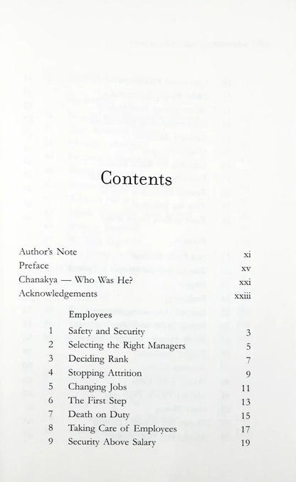 Corporate Chanakya on Management