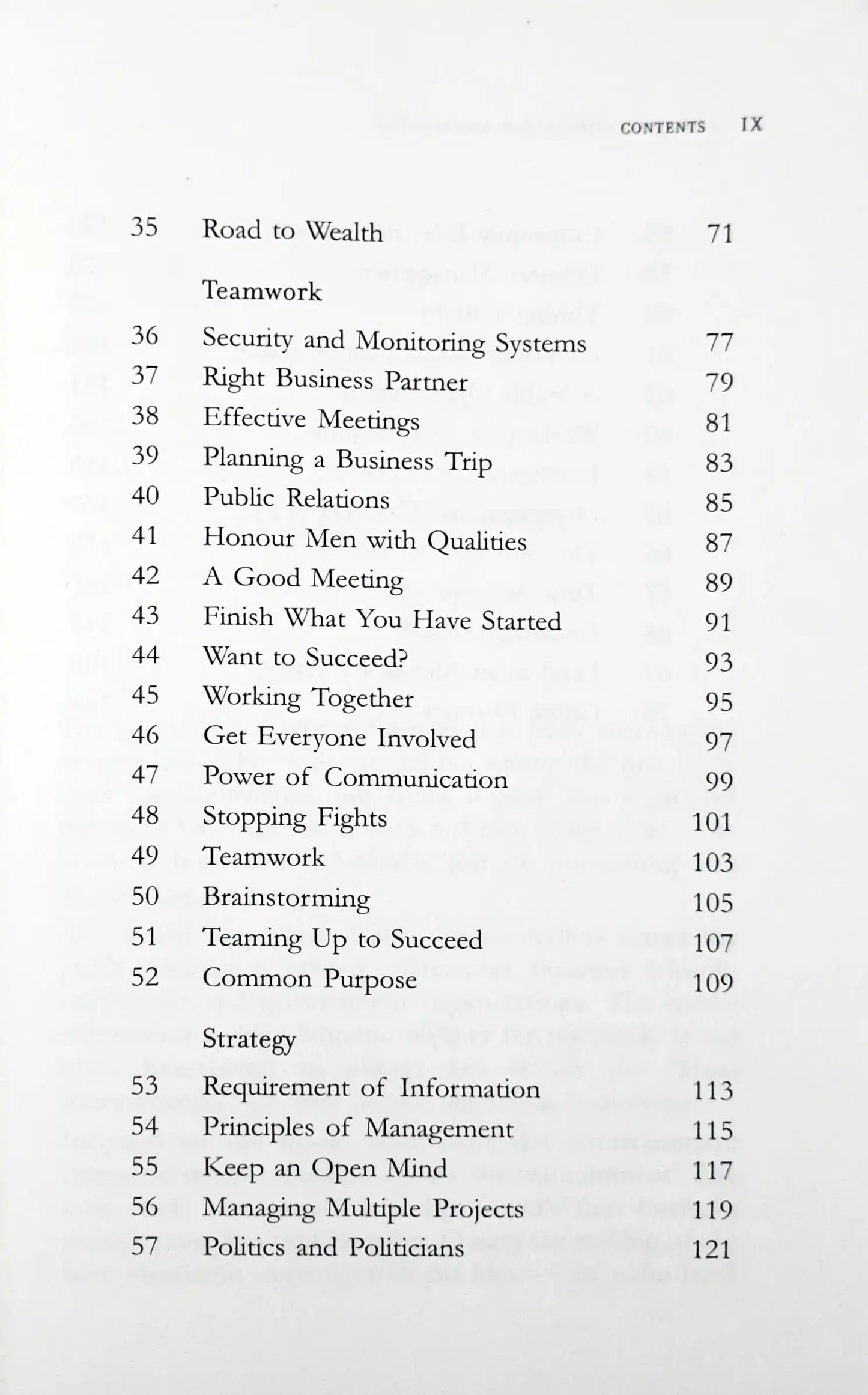 Corporate Chanakya on Management
