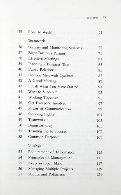Corporate Chanakya on Management