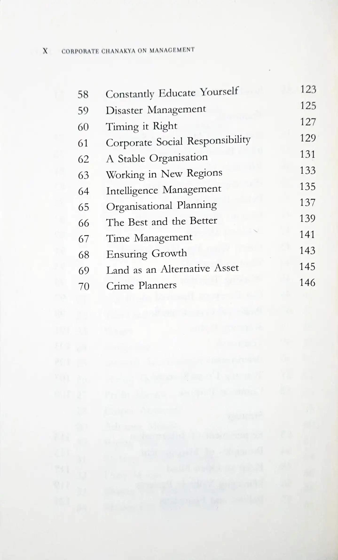 Corporate Chanakya on Management