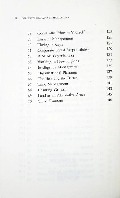 Corporate Chanakya on Management