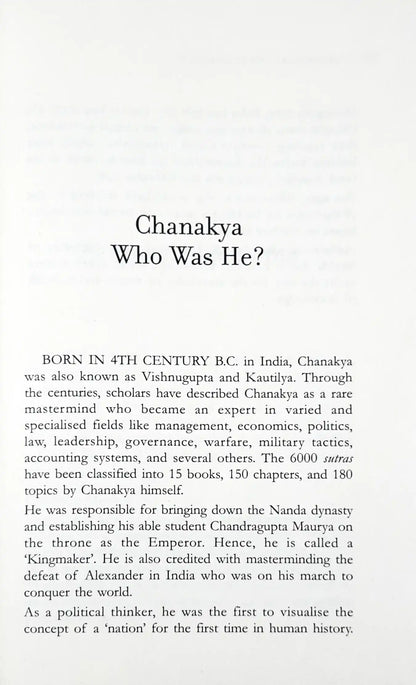 Corporate Chanakya on Management