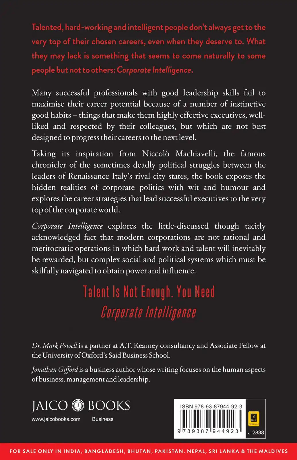 Corporate Intelligence