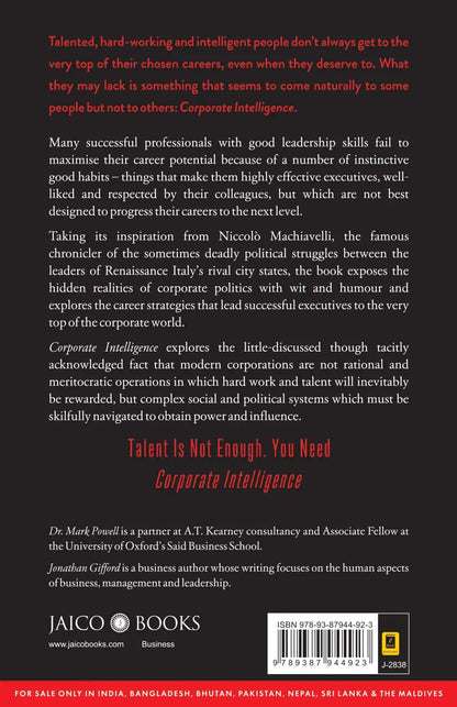 Corporate Intelligence