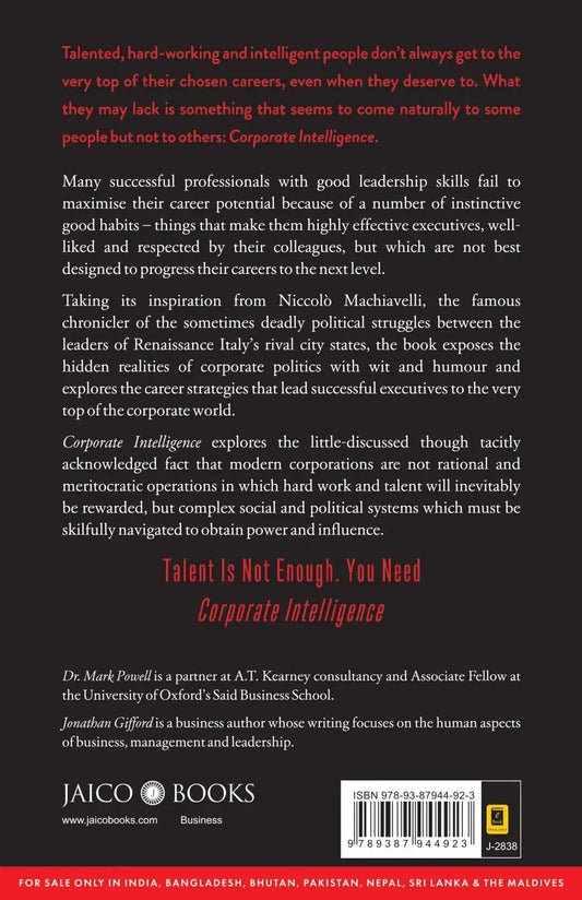 Corporate Intelligence