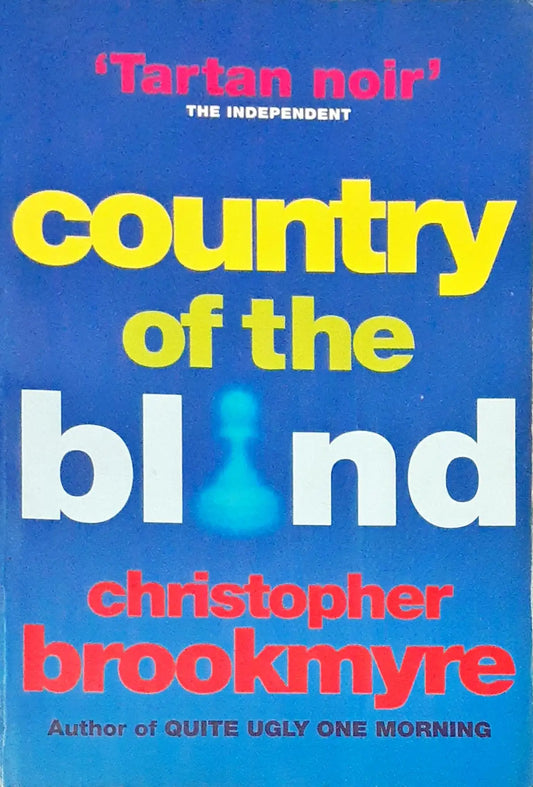 Jack Parlabane #2 : Country Of The Blind (P)