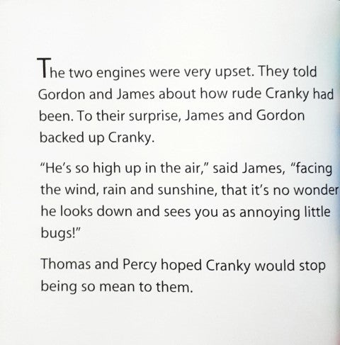 Cranky - Thomas & Friends