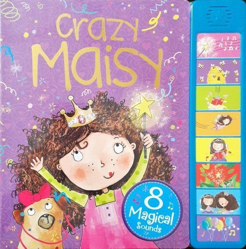 Crazy Maisy Sound Book With 8 Magical Sounds