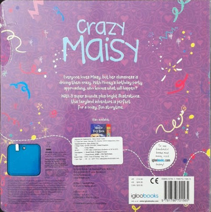 Crazy Maisy Sound Book With 8 Magical Sounds