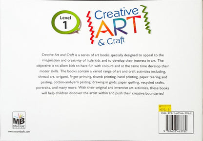 Creative Art & Craft Level 1