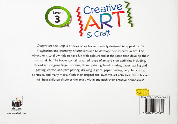 Creative Art & Craft Level 3