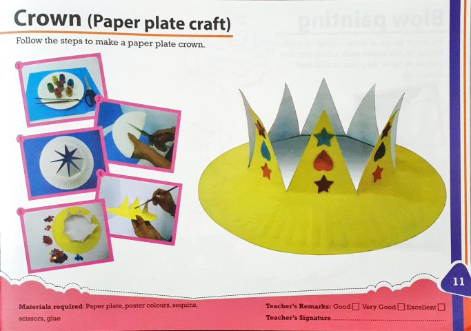 Creative Art & Craft Level 3