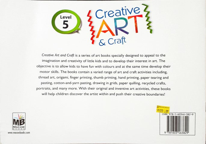 Creative Art & Craft Level 5