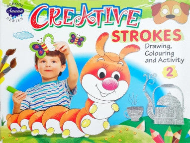 Creative Strokes 2 Drawing Colouring And Activity