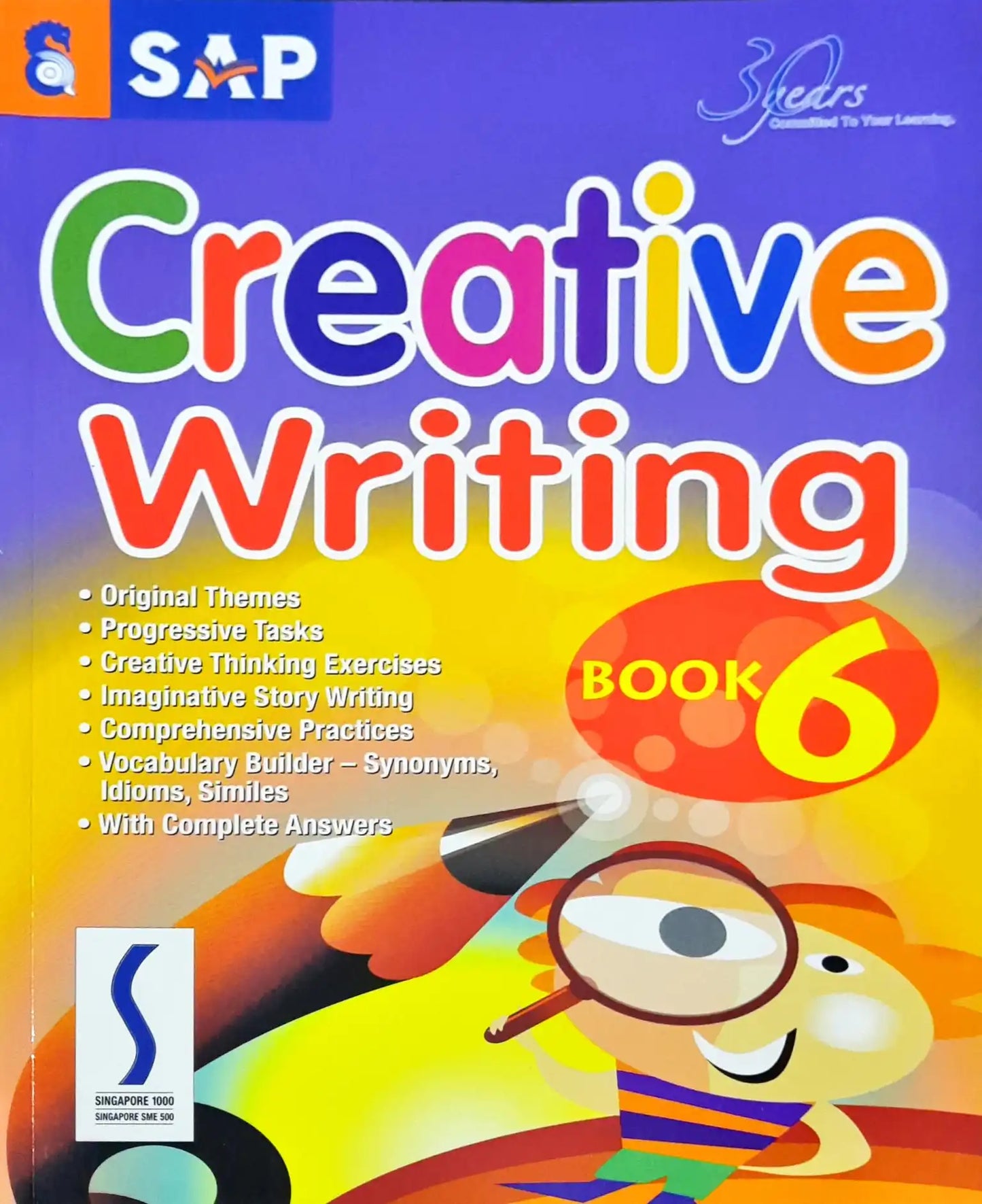 SAP Creative Writing Book 6