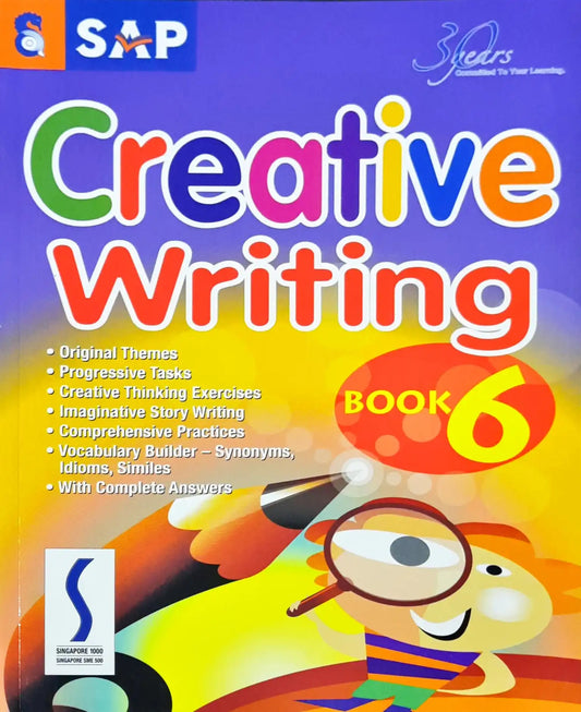 SAP Creative Writing Book 6