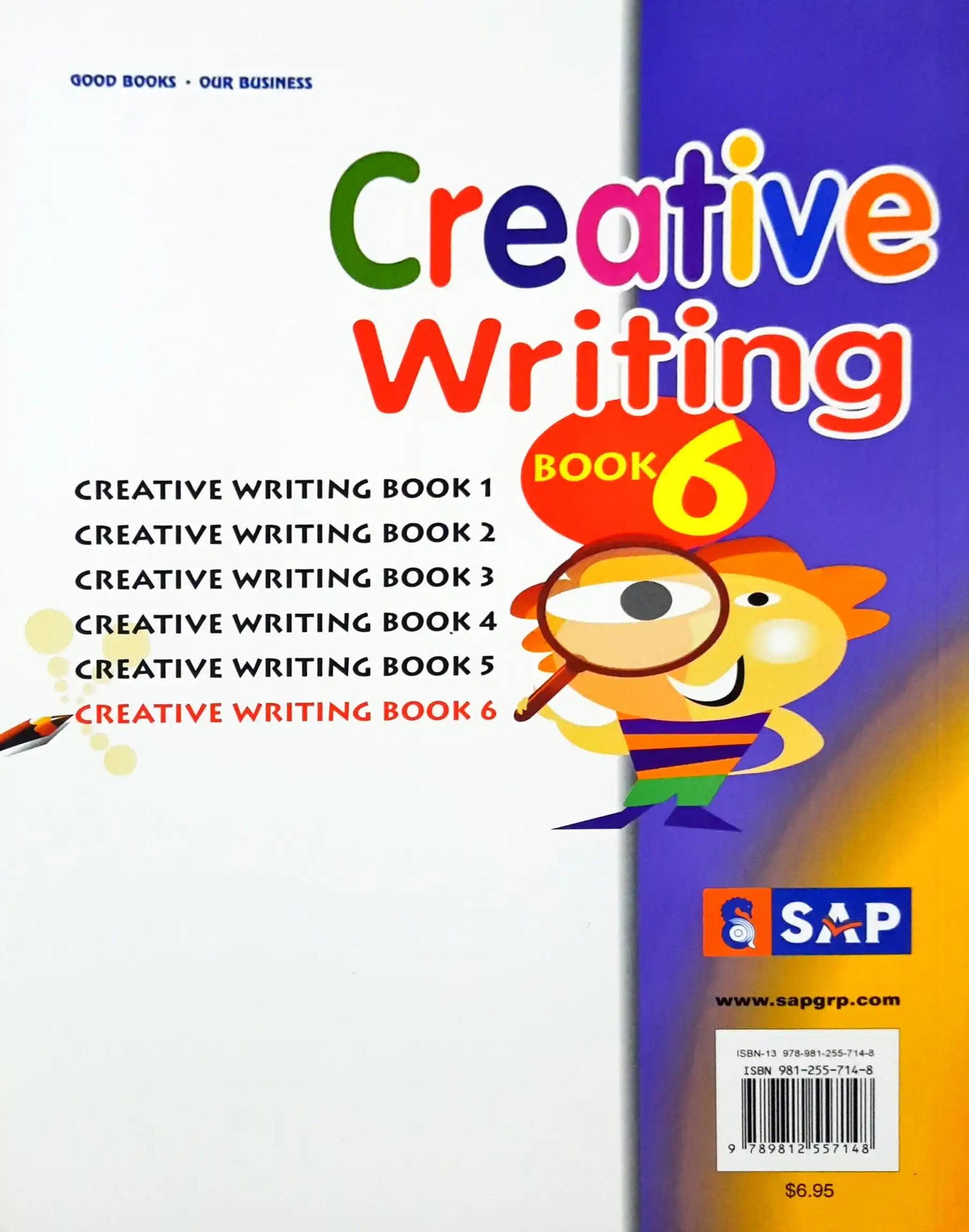 SAP Creative Writing Book 6