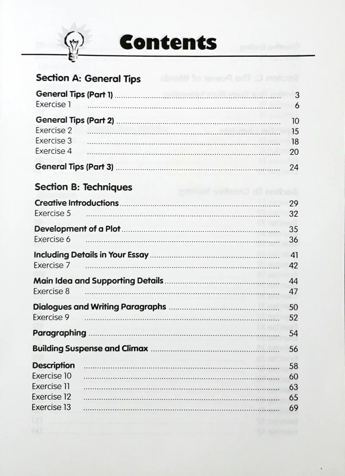 SAP Creative Writing Book 6