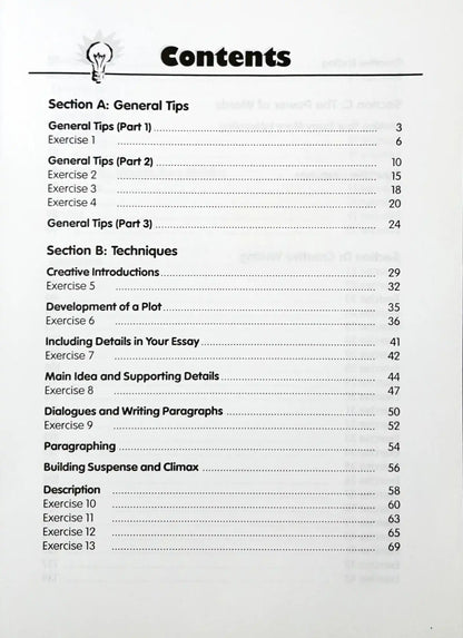 SAP Creative Writing Book 6