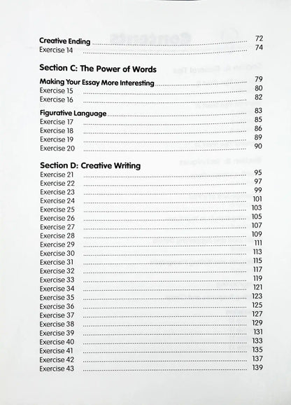 SAP Creative Writing Book 6