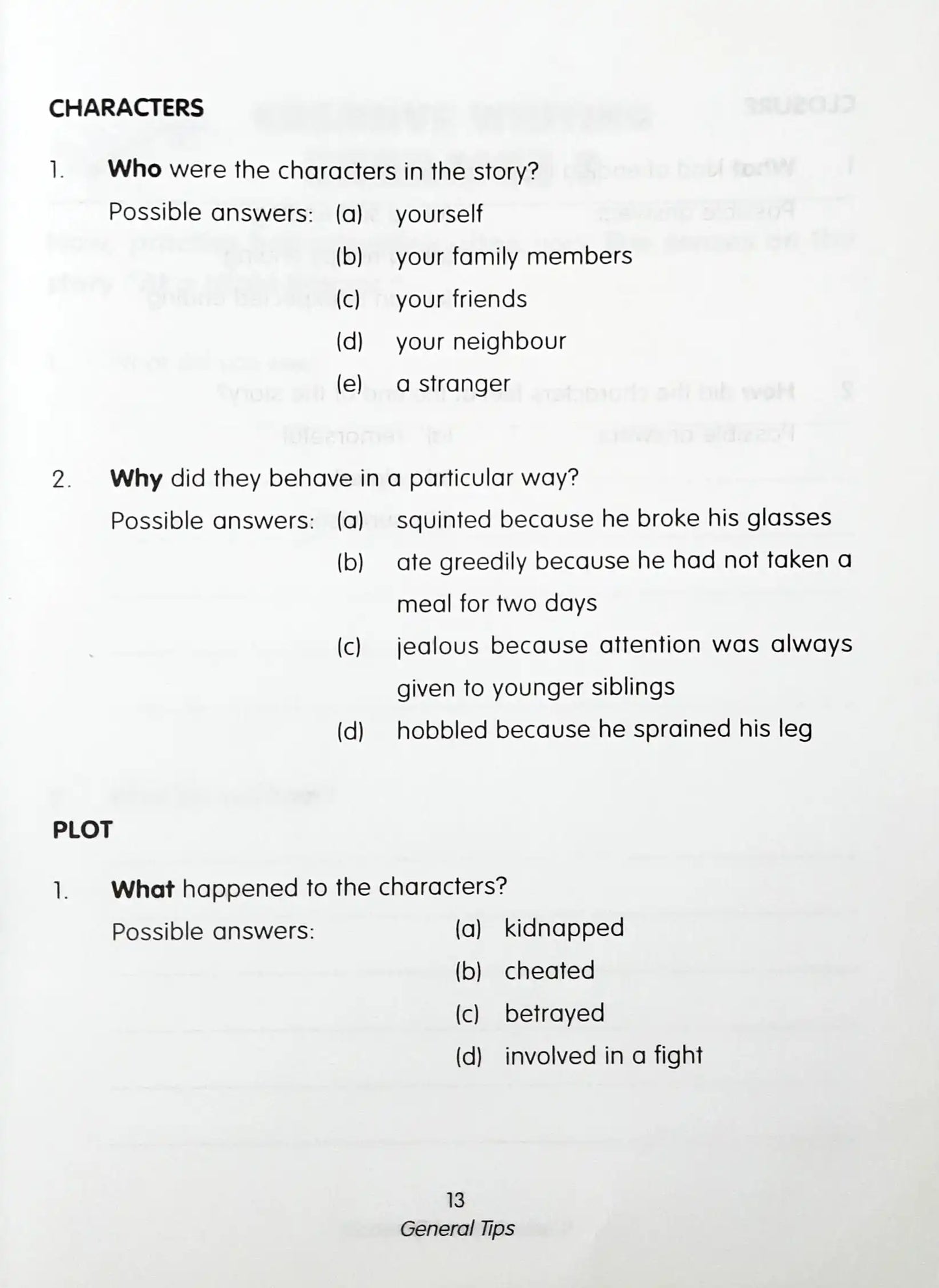 SAP Creative Writing Book 6