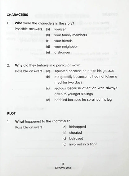 SAP Creative Writing Book 6