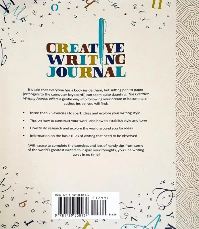 Creative Writing Journal