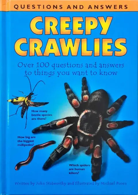 Questions And Answers Creepy Crawlies