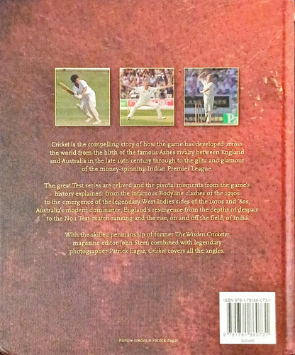 Cricket The Definitive Guide to the International Game | Hardcover