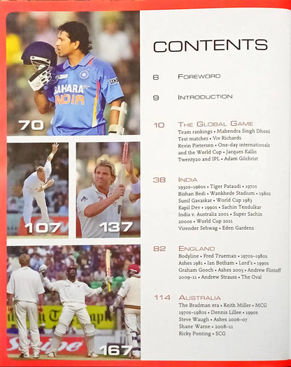 Cricket The Definitive Guide to the International Game | Hardcover