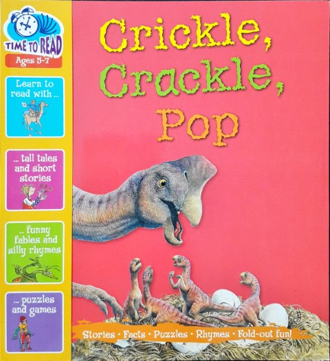 Time To Read Crickle Crackle Pop Book 10