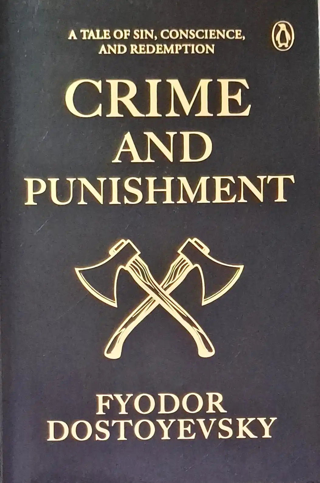 Crime and Punishment : Penguin Select Black Classics