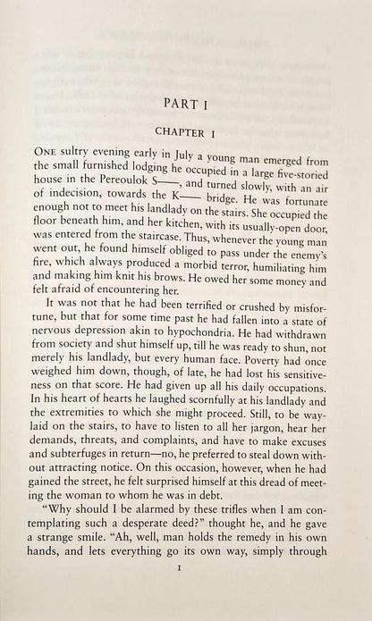 Crime and Punishment : Penguin Select Black Classics