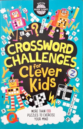 Crossword Challenges For Clever Kids