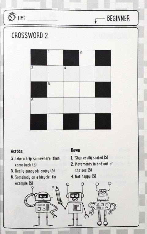 Crossword Challenges For Clever Kids