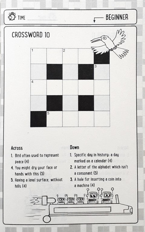 Crossword Challenges For Clever Kids