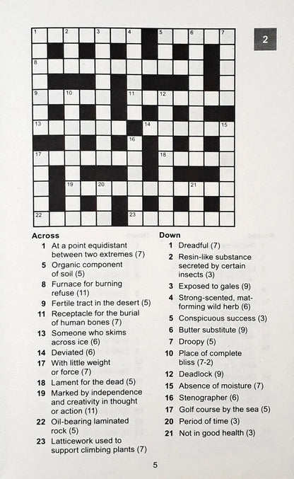 Crosswords Packed With Brilliant Puzzles