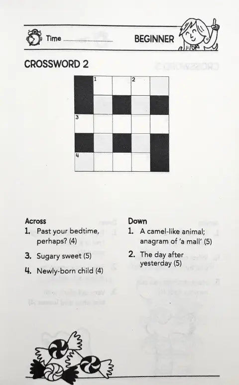 Crosswords for Clever Kids