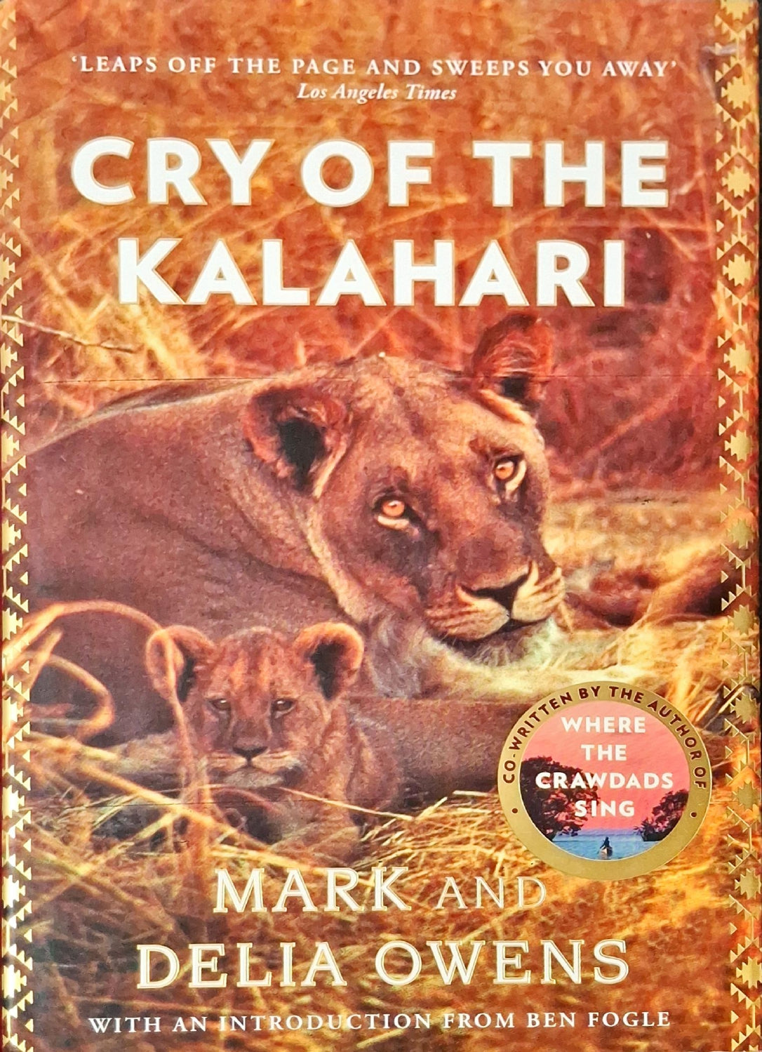 Cry of the Kalahari | Hardcover